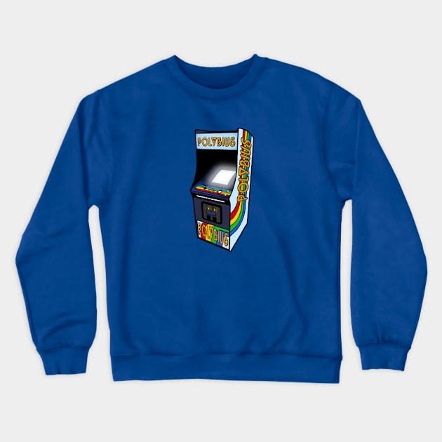 Polybius Crewneck Sweatshirt by Harley Warren